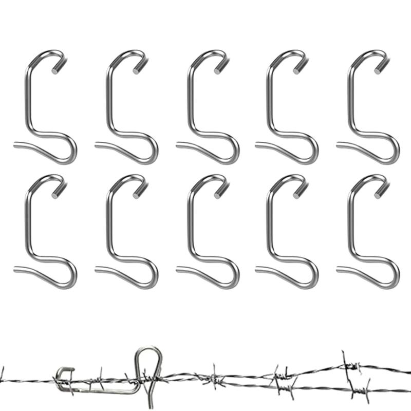 10 Divisions Metal Fence Wire Tightener Rustproof Modifiable Tension Tool For Outdoor Enclosures Entrances And Enclosures