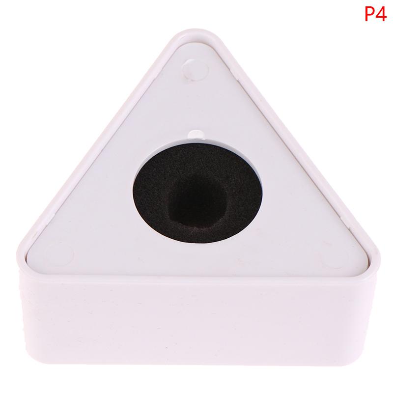 

1 шт. прочный микрофон для интервью, треугольный квадратный логотип, флаговая станция, микрофон из АБС-пластика для ТВ-интервью, логотип, черная дыра