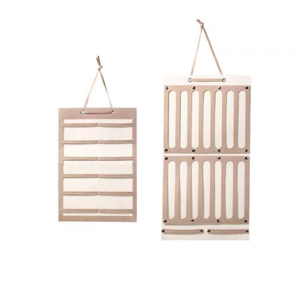 

Wall-Mounted Hair Bows Organizer Large Capacity Hair Clip Storage Hanger Sunglasses S