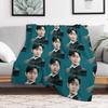 Ahn Hyo-seop - Business Proposal Throw Blanket Luxury Soft Big Furrys Furry Blankets