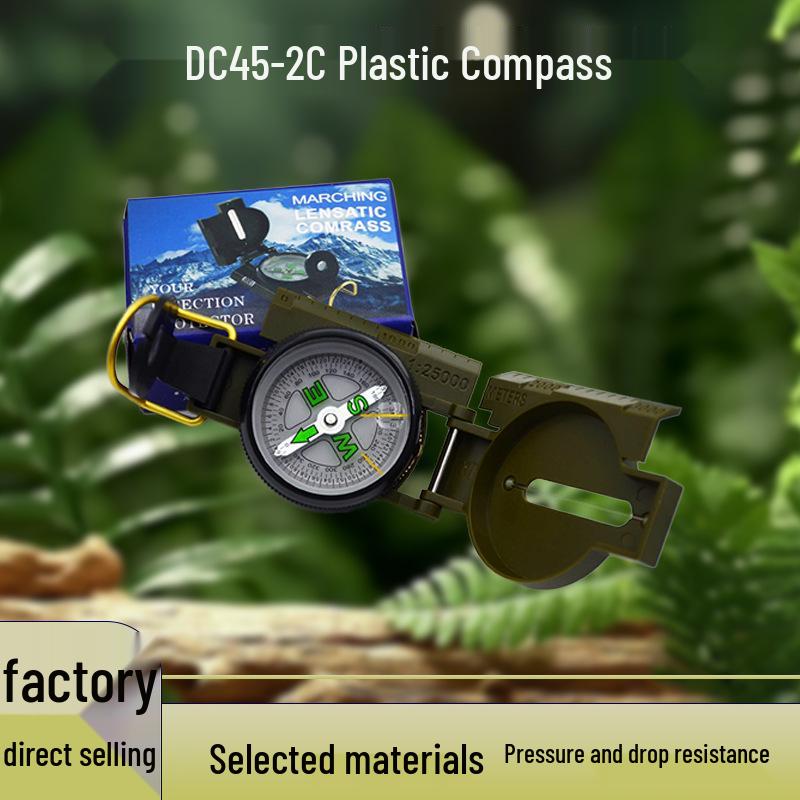 Portable Outdoor Camping & Hiking Compass