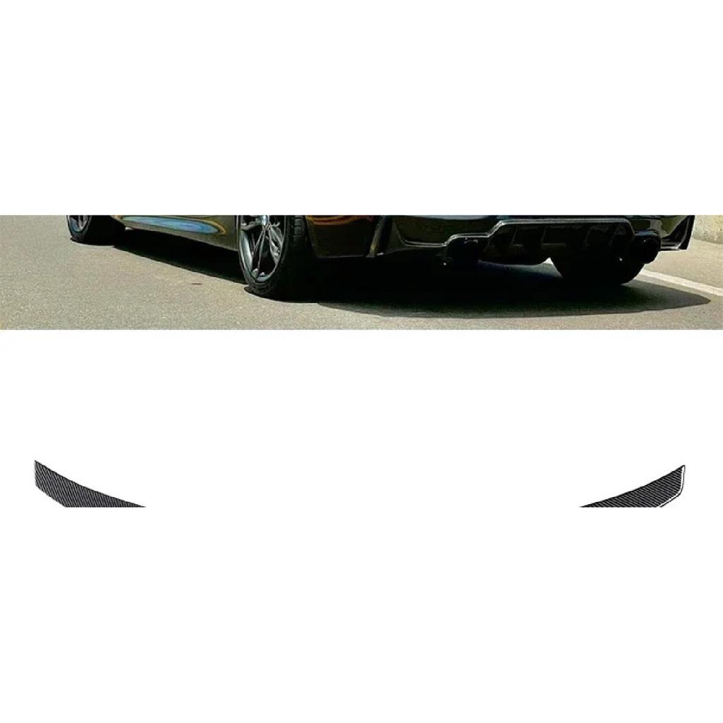 MP M4 PSM Style Rear Bumper Spoiler Lip for BMW 2 Series F22 F23 F87 2014-2021 Roof Trunk Wing Tail Top Wing Rear Wing