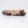 Cool Belt Female Pair Buckle Adjustable Thin Belt Simple Dress Decorative Small Belt Factory