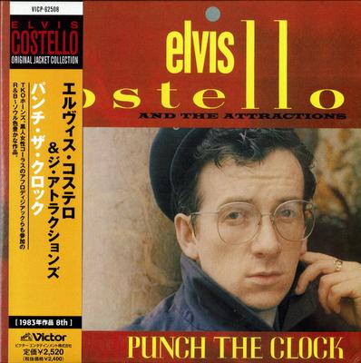 CD ELVIS COSTELLO  THE ATTRACTIONS  Punch The Clock VICP62508 VICTOR 2003 Japan Rock Used