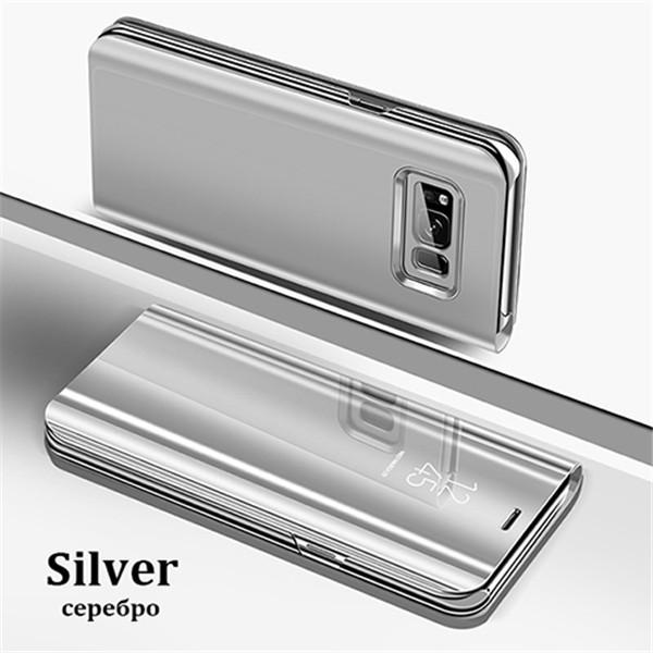 Speil Flip Deksel For Samsung Galaxy A53 5g A52s A33 A54 A13 A12 A32 A51 Deksel For Samsung S21 Plus S20 Fe S22 S23 Ultra Deksler
