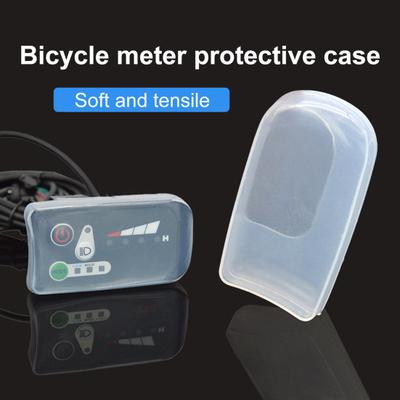 Copertura Monitor Tachimetro Bici Elettrica Impermeabile Universale 790 810 880 Schermo Display E-bike Custodia Protettiva Trasparente in Silicone Antipolvere