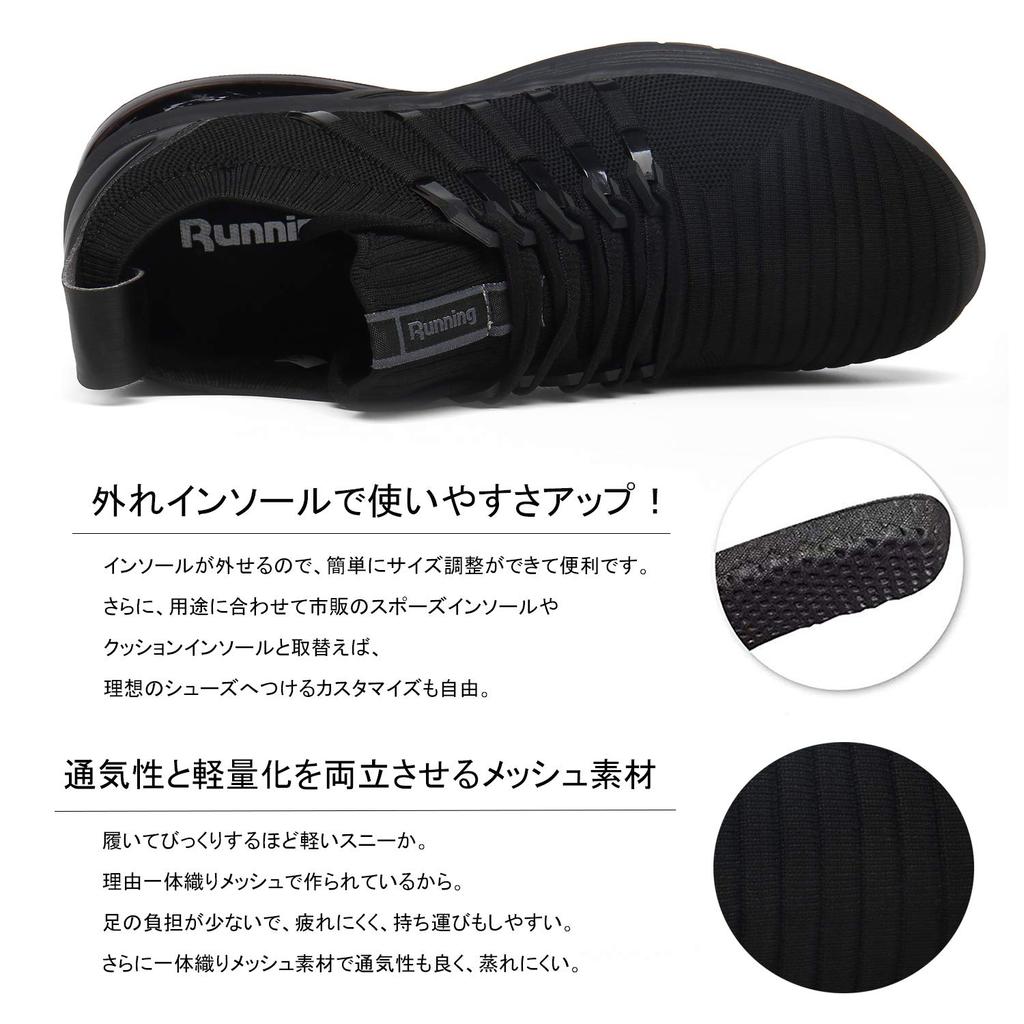 Lightweight Running Sports Easy To Daily 26cm [Zcoli] Shoes, Men's Sneakers, Women's, Breathable, Airlight, Shoes, Wear, Casual, Walking, Training,