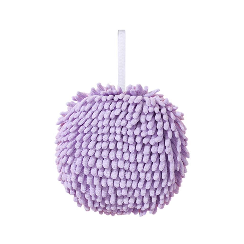 Chenille Hand Towel Microfiber Handball for Bathroom and Kitchen Quick Drying Strong Absorbent Designing Multiple Color