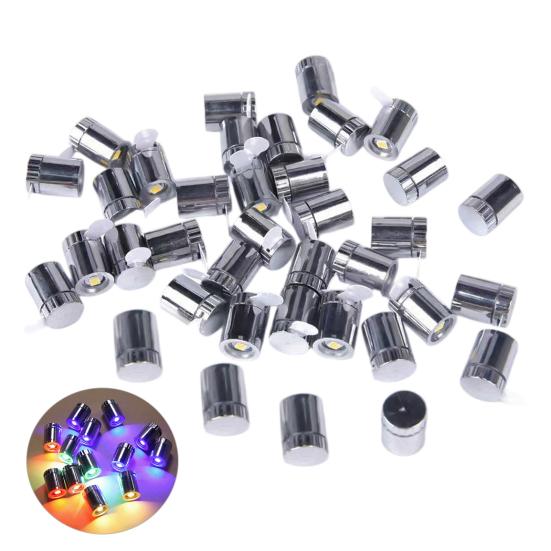 20Pcs Mini LED Decorative Lights Easy Twist on Operation No Wiring Lights Miniature Craft Lights for Doll Houses Paper Lanterns DIY Scenes And