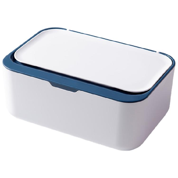 Rectangular Paper Towel Stand Tissues Dispenser with Lid Fashionable Napkin Storage Case Paper Container for Home