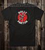 Tricou Retro Noutate Amuzant Punk Rock Goth Dolly Parton Dead Kennedys Parodie
