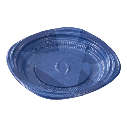 

Chuo Kagaku Food Packs, Disposable, CT Gourmet House M19 Sena DB-BK, 50-Pack, Blue, Approx. 2.7 x 19 x 19 cm, Product Code: 7450