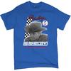 Carroll Shelby Signature T-Shirt GT500 Mustang Muscle Car American Racing Legend Lives Powered by Ford Men's Tee