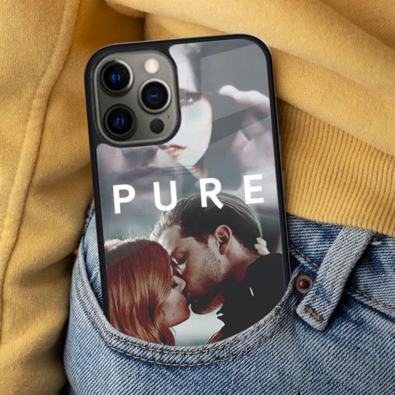 Shadowhunters TV Clary Fray Jace Soft Phone Case for iPhone 17 Air 16e Pro max 15 Pro 13 14 Plus 11 12 MagSafe Magnetic Coque