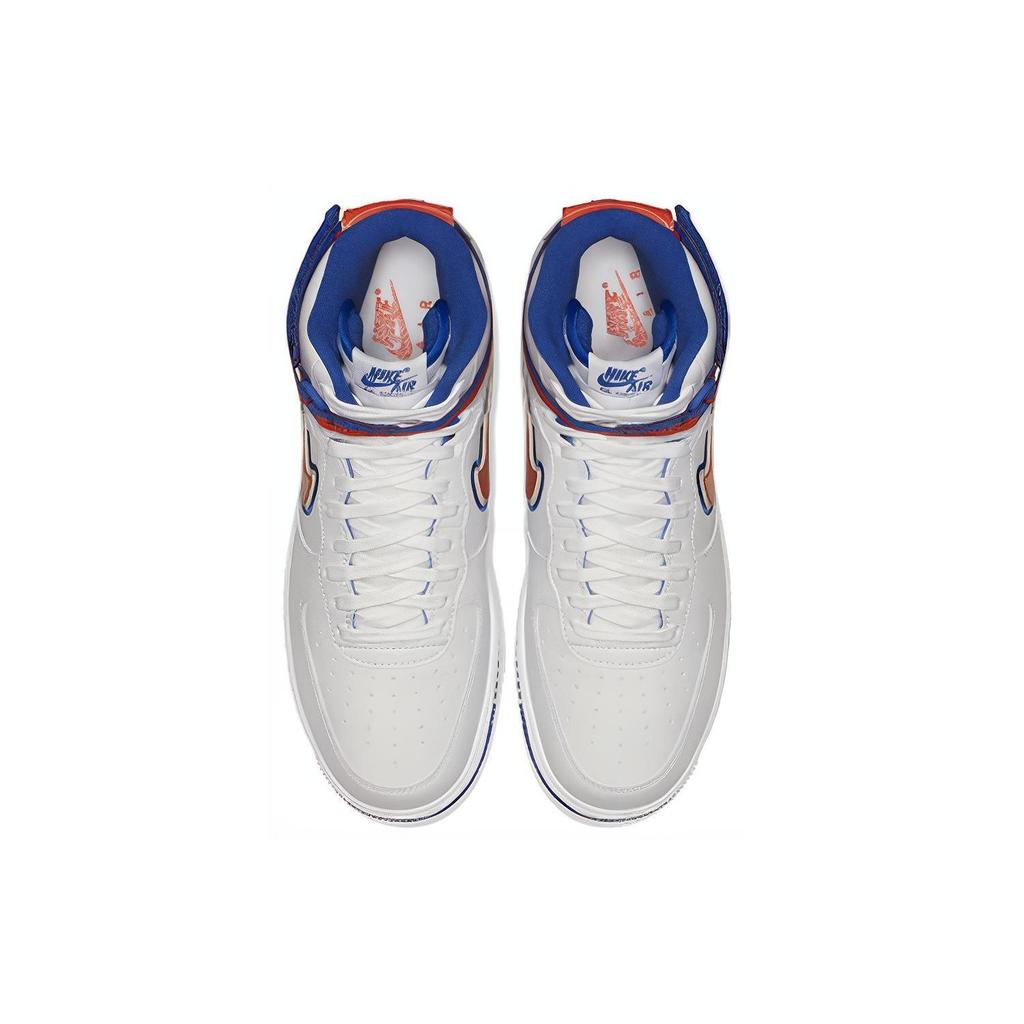 Nike Air Force 1 High Sport Nba White Team Orange Game Royal AV3938-100