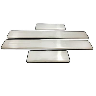 For Jeep Grand Cherokee 2010-2014-2018 Stainless Steel Exterior Door Sill Scuff Plate Protector Trim Kick Guard Pedal Step Cover