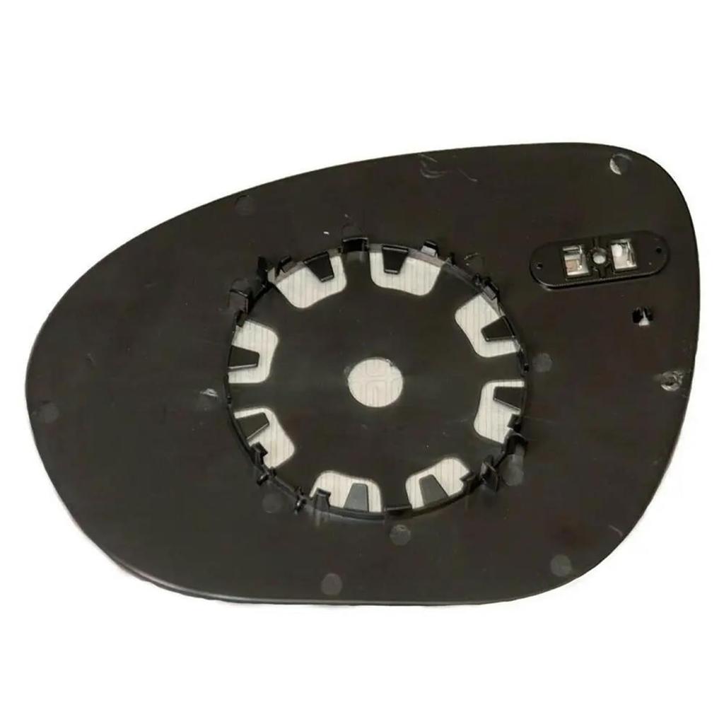 Door Mirror Lens Juke 2010-2014 Left & Right Outside Car Rearview Mirror Lens Heated Glass Side Mirror Lens (Left)