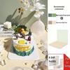Solid Color Photography Backdrop for Still Life, Baking, and Posing Props