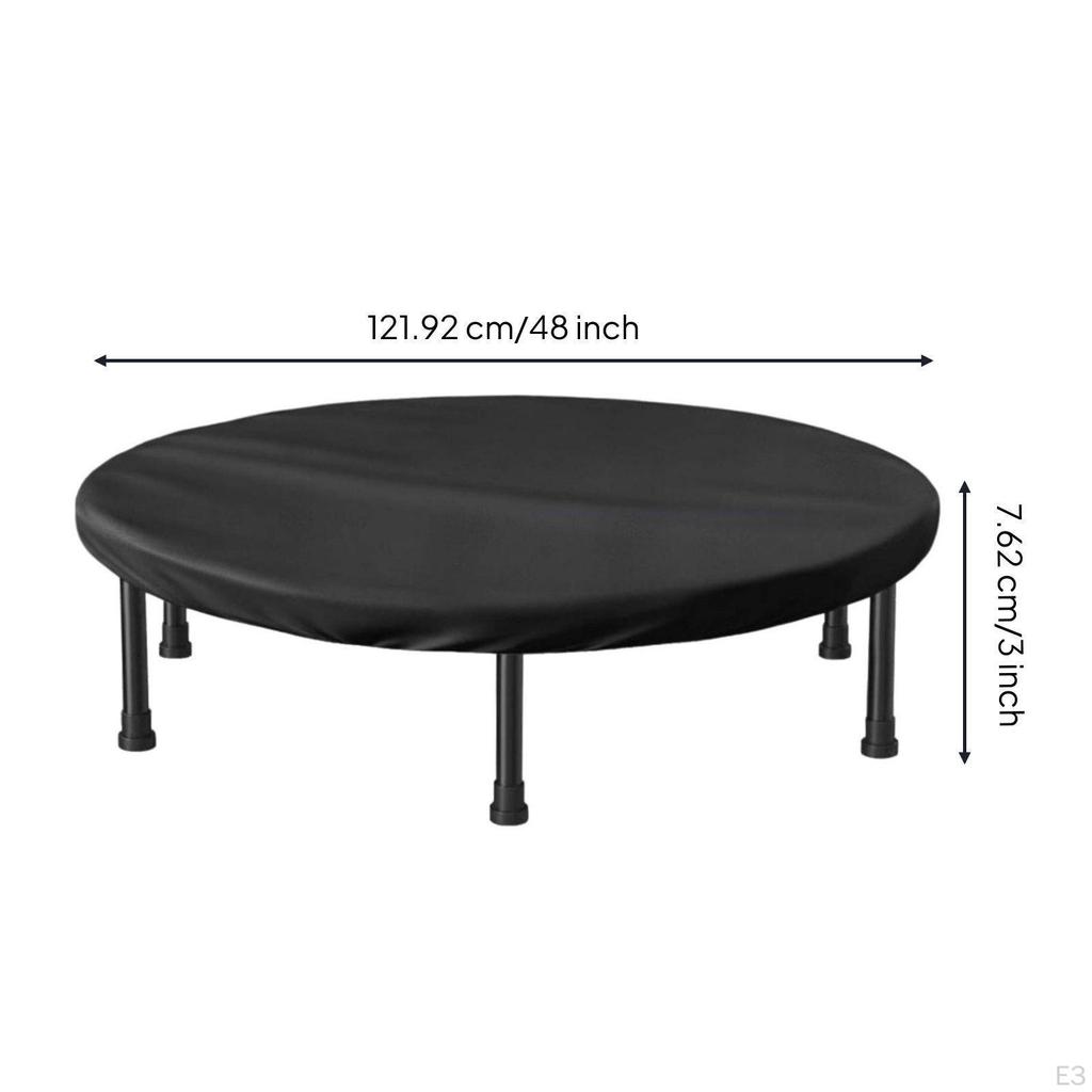 Kulatý kryt na trampolínu Vodotěsný Náhradní podložka Příslušenství pro venkovní použití
