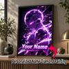 Personalized Frieza Diamond Art Custom Name 5D Diamond Painting Full Drill DIY Craft