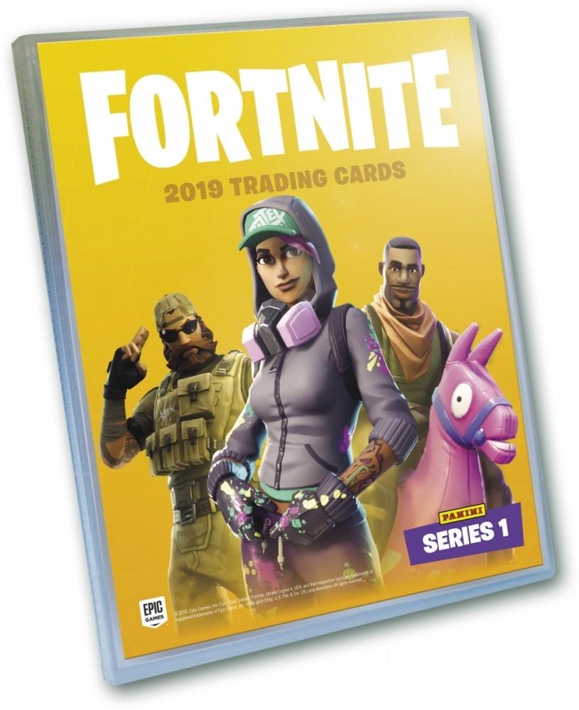 Buy Gamesland panini - fortnite - album trading cards panini kolekcja  048-09764 at affordable prices — free shipping, real reviews with photos —  Joom