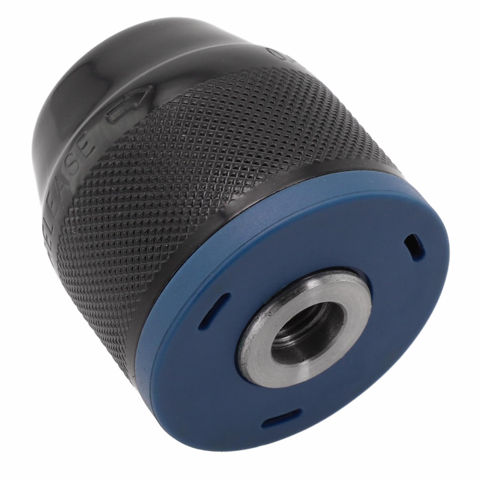 

Metal Mm Ratchet Self Locking Drill Chuck Package Content синій