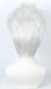 Linfairy Cosplay Wig, Heat Resistant, Costume Accessory, L55, Silver