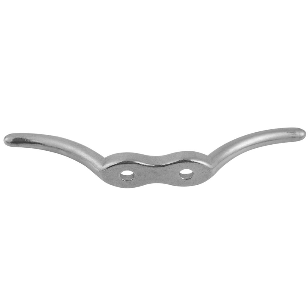 Marine Boat Cleat Stainless Steel Yacht Dock Deck Base Fastener Accessory Large