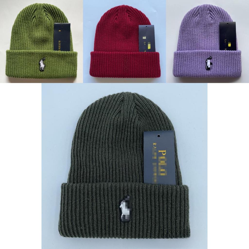 Cozy Acrylic Knit Cap With Animal Design And Thick Insulation For Cold Weather Men