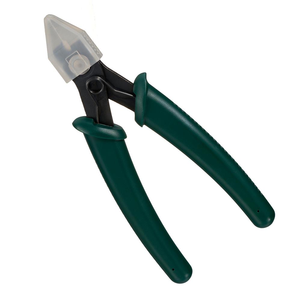 Micro Wire Cutter Precision Electronics Flush Cutter and Side Cutting Pliers Clean Cut for Model Jewelry Model Kit High Hardness