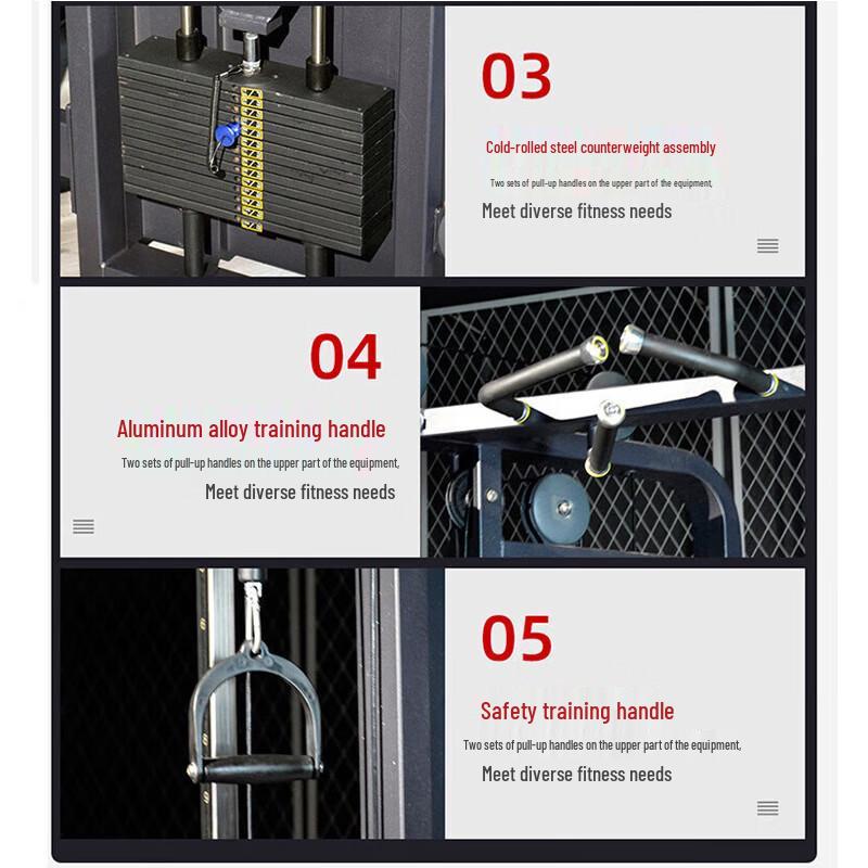 Siteng Commercial Multi-Functional Gym Rack