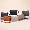 First Layer Cowhide Fashion Messenger Women's Bag Large Capacity Versatile Women's Shoulder Bag Commuter Portable Small Square Bag