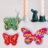 Silicone Mold for Making Butterfly Aromatherapy Candle Unique Scented Candle Resin Moulds for Craft Enthusiasts