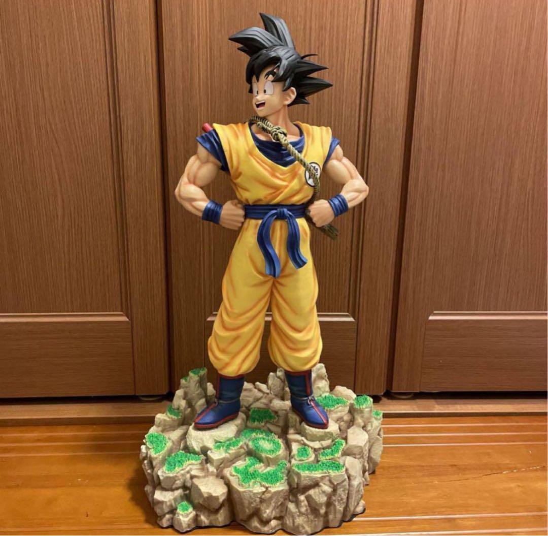 

[USED] Dragon Ball Son Goku approx. 70cm extra large figure