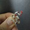 Bague Serpent Mode Vêtement Fête Danse Bague Animale Créative Bijoux Accessoires Cadeau Fête Vente en Gros