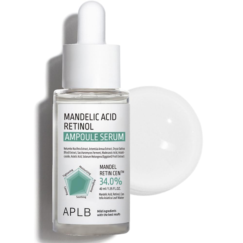 

[APLB Official] Mandelic Acid Retinol Ampoule Serum 40ml