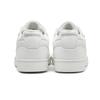 Reebok Slip Resistant, Abrasion Resistant, Lightweight Low top Skateboard Shoes Unisex White 26126U1382WS01FMC
