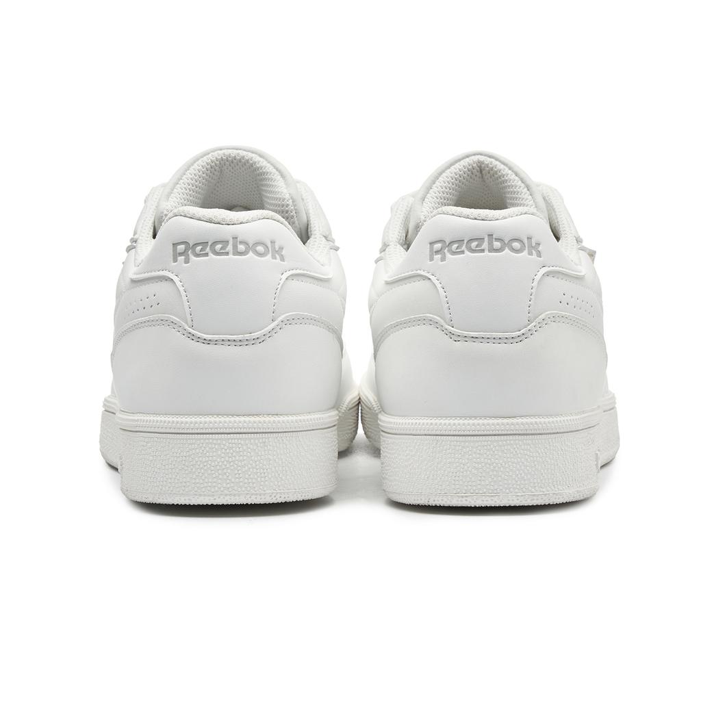 Reebok Slip Resistant, Abrasion Resistant, Lightweight Low top Skateboard Shoes Unisex White 26126U1382WS01FMC