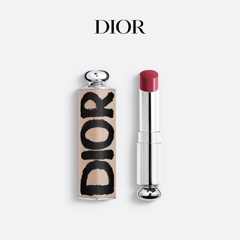 Dior Lipstick Two-piece Set: Boogie Nude Lipstick Shell + #667 DIORMANIA Sakura White Peach Jelly Refill 3.2g