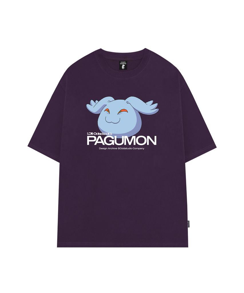 ODDSTUDIO [Digimon Adventure] Pagumon Overfit T-Shirt - 3 Colors