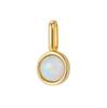 Damila Jewelry Stylish Unique Elegant 925 Sterling Silver 18K Gold Plated More Statement Charm Pendant Layered Necklaces