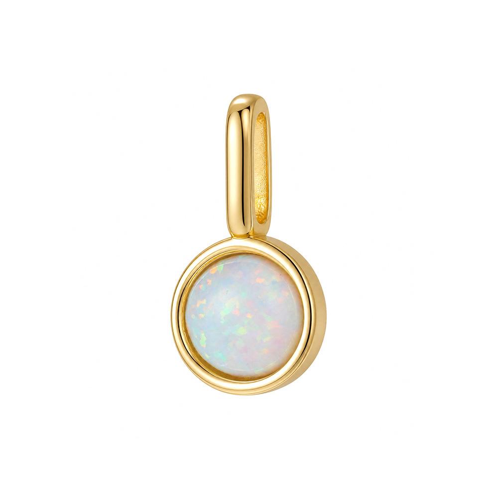 Damila Jewelry Stylish Unique Elegant 925 Sterling Silver 18K Gold Plated More Statement Charm Pendant Layered Necklaces