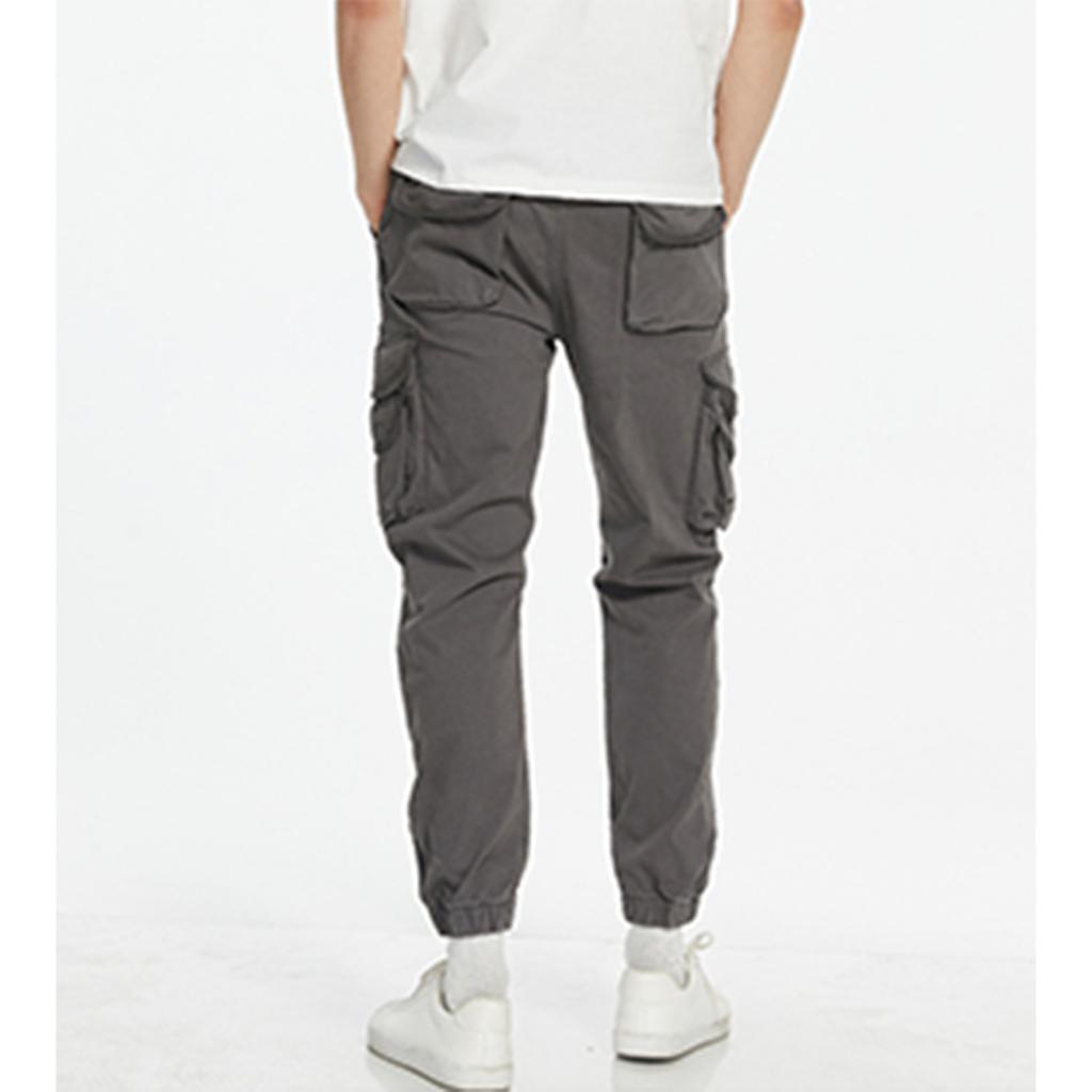 Men's Sports Casual Jogging Trousers Lightweight Hiking Work Pants Outdoor Pant