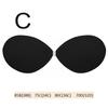 Sexy Women's Bra Invisible Push Up Bra Self-Adhesive Silicone Seamless Front Closure Sticky Backless