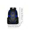 Spider-Man Schoolbag Three-piece Set Student Large-capacity Storage Backpack Outdoor Portable Backpack