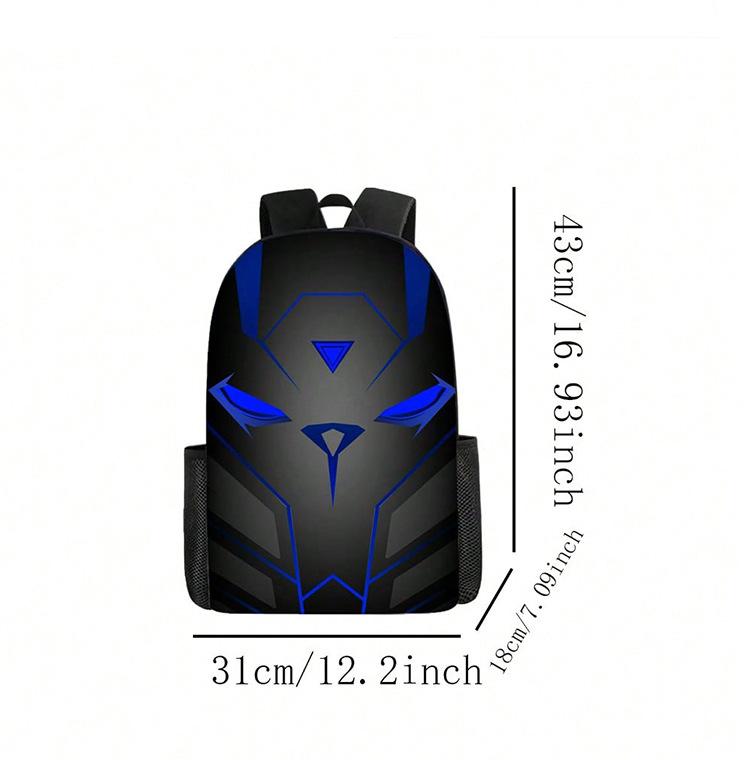 Spider-Man Schoolbag Three-piece Set Student Large-capacity Storage Backpack Outdoor Portable Backpack