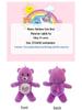 Creative Rainbow & Angry Bear Plush Toy - Cartoon Doll, Perfect Children's Birthday Gift
