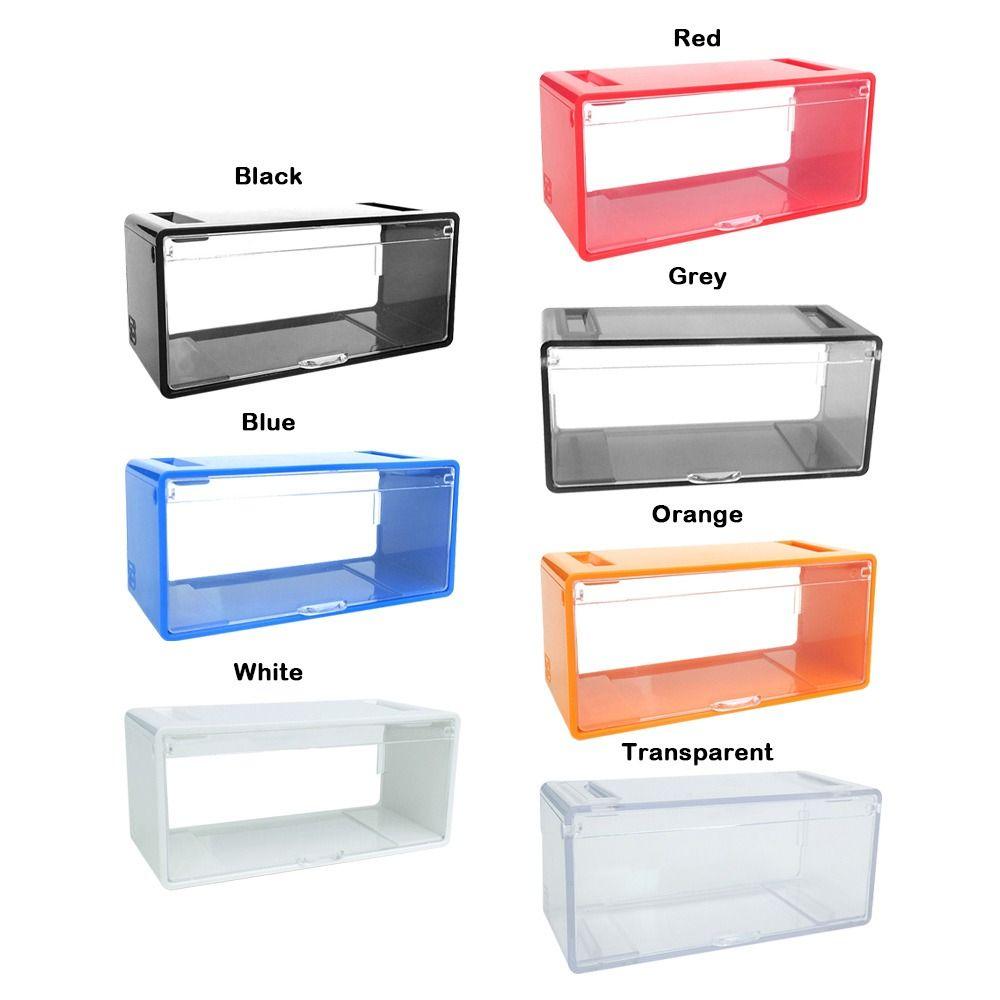 Transparent Car Display Box Dustproof Alloy Car Model Storage Box Transparent Storage Box  Display