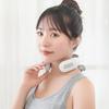 4-Head Cervical Spine Massager Strength Adjustment USB Rechargeable Intelligent Pulse Heating Neck