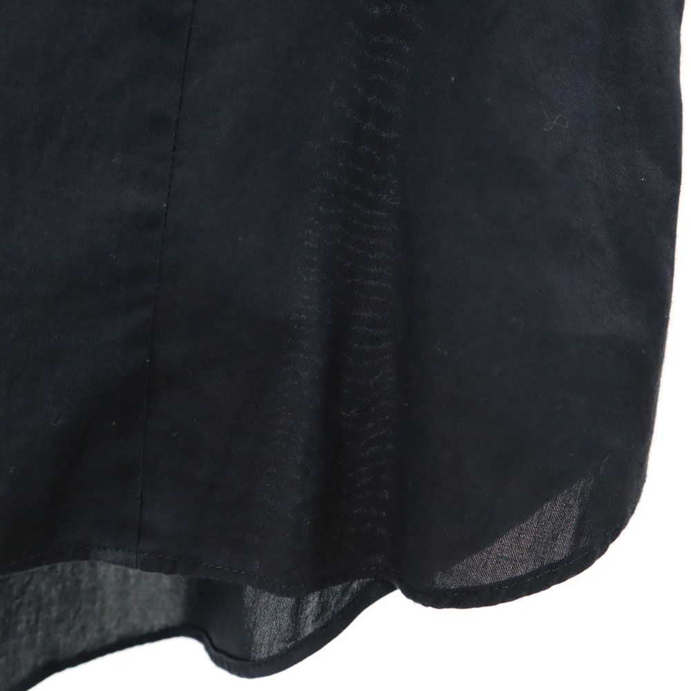 Y's for living made in Japan Long sleeve blouse Navy shirt Women Used